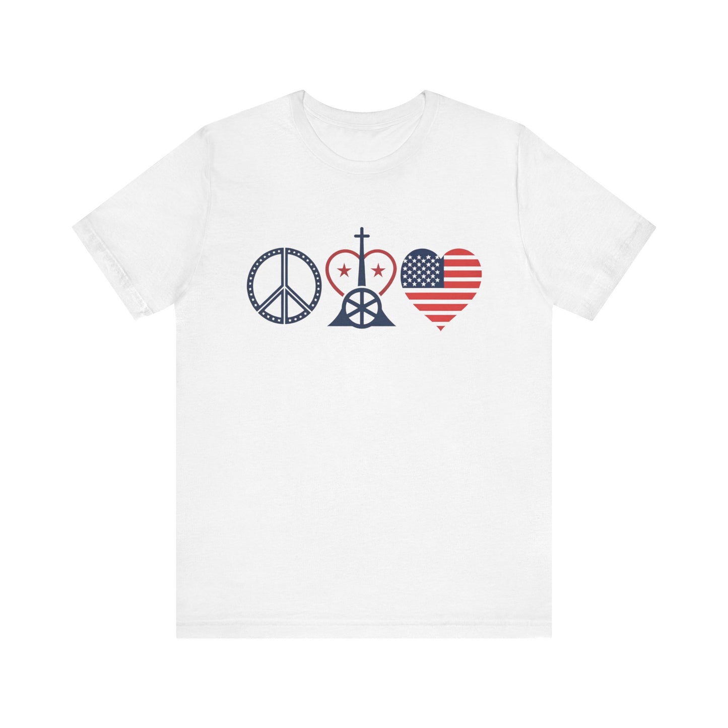Patriotic Graphic Women's T-Shirt