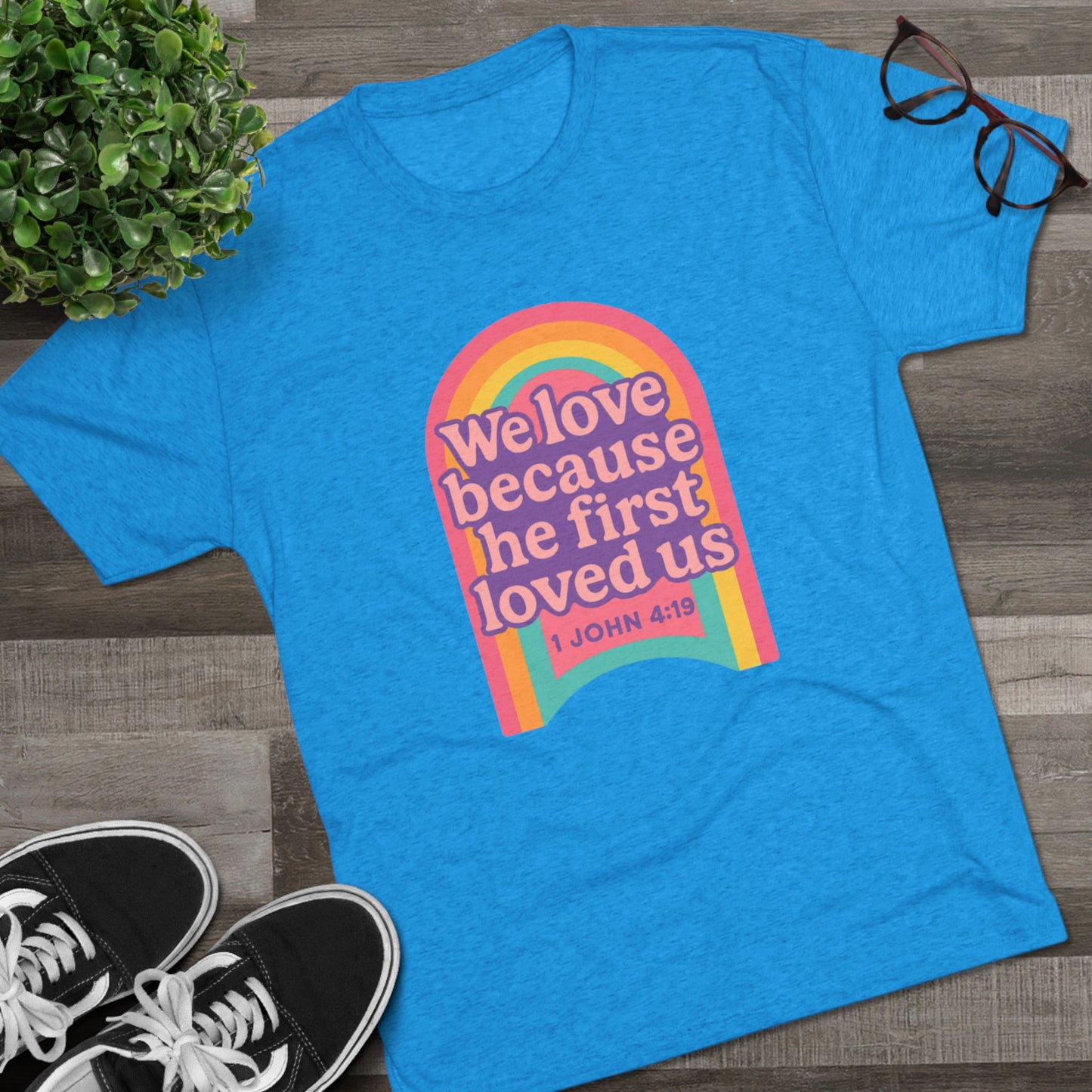 We Love Sign Men's T-Shirt