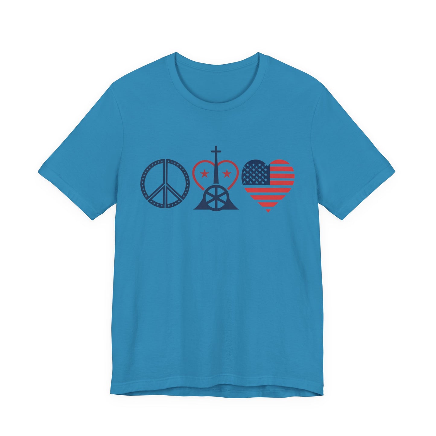 Patriotic Graphic Women's T-Shirt