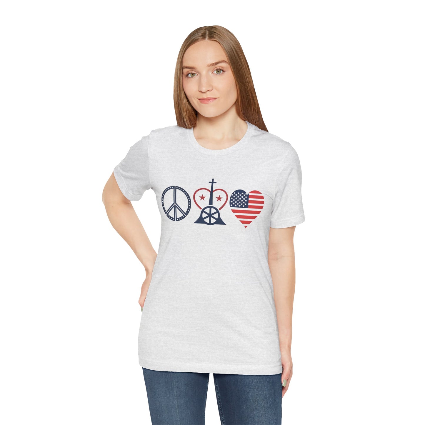Patriotic Graphic Women's T-Shirt