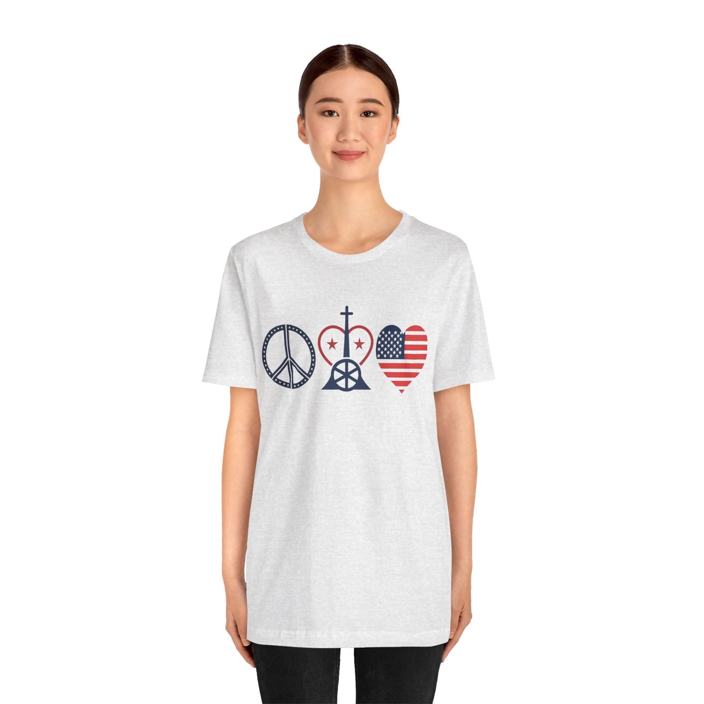 Patriotic Graphic Women's T-Shirt
