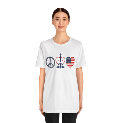 Patriotic Graphic Women's T-Shirt