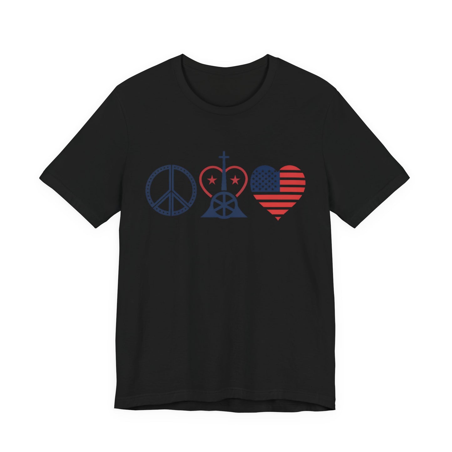 Patriotic Graphic Women's T-Shirt