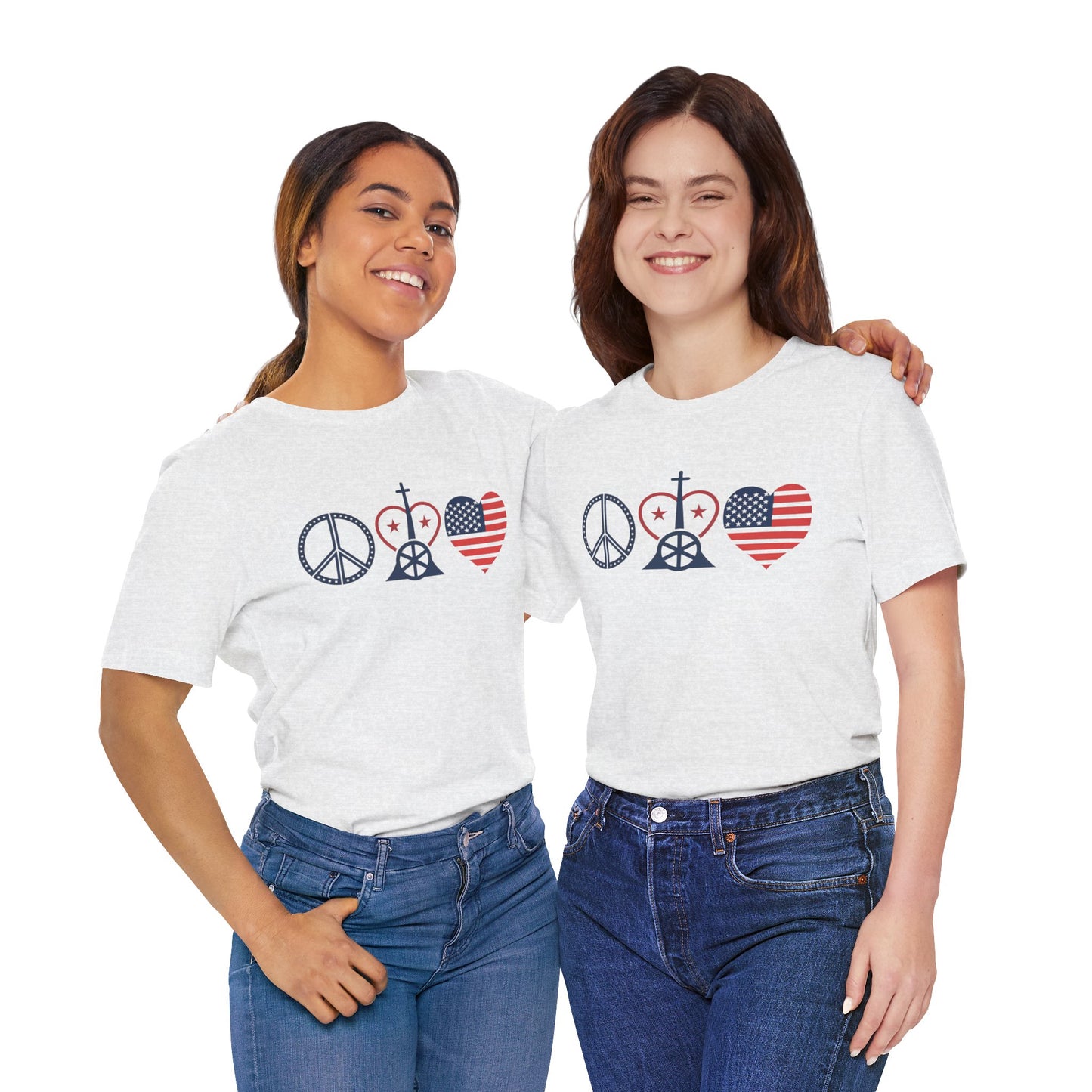 Patriotic Graphic Women's T-Shirt