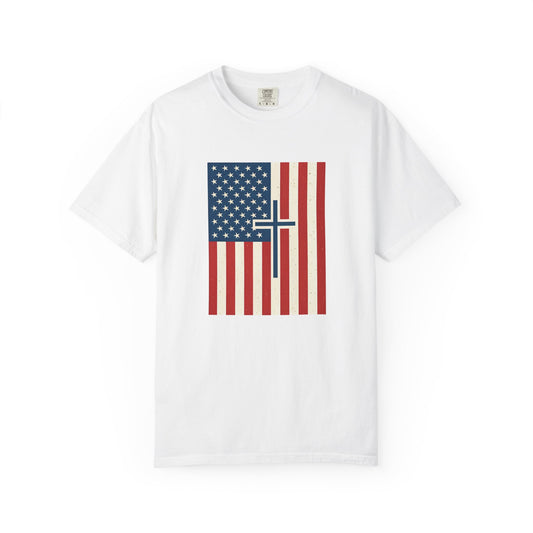 Flag Cross Tee