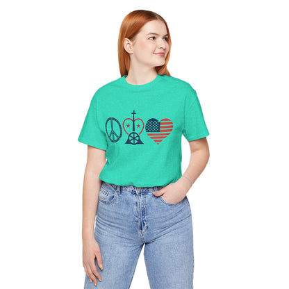 Patriotic Graphic Women's T-Shirt