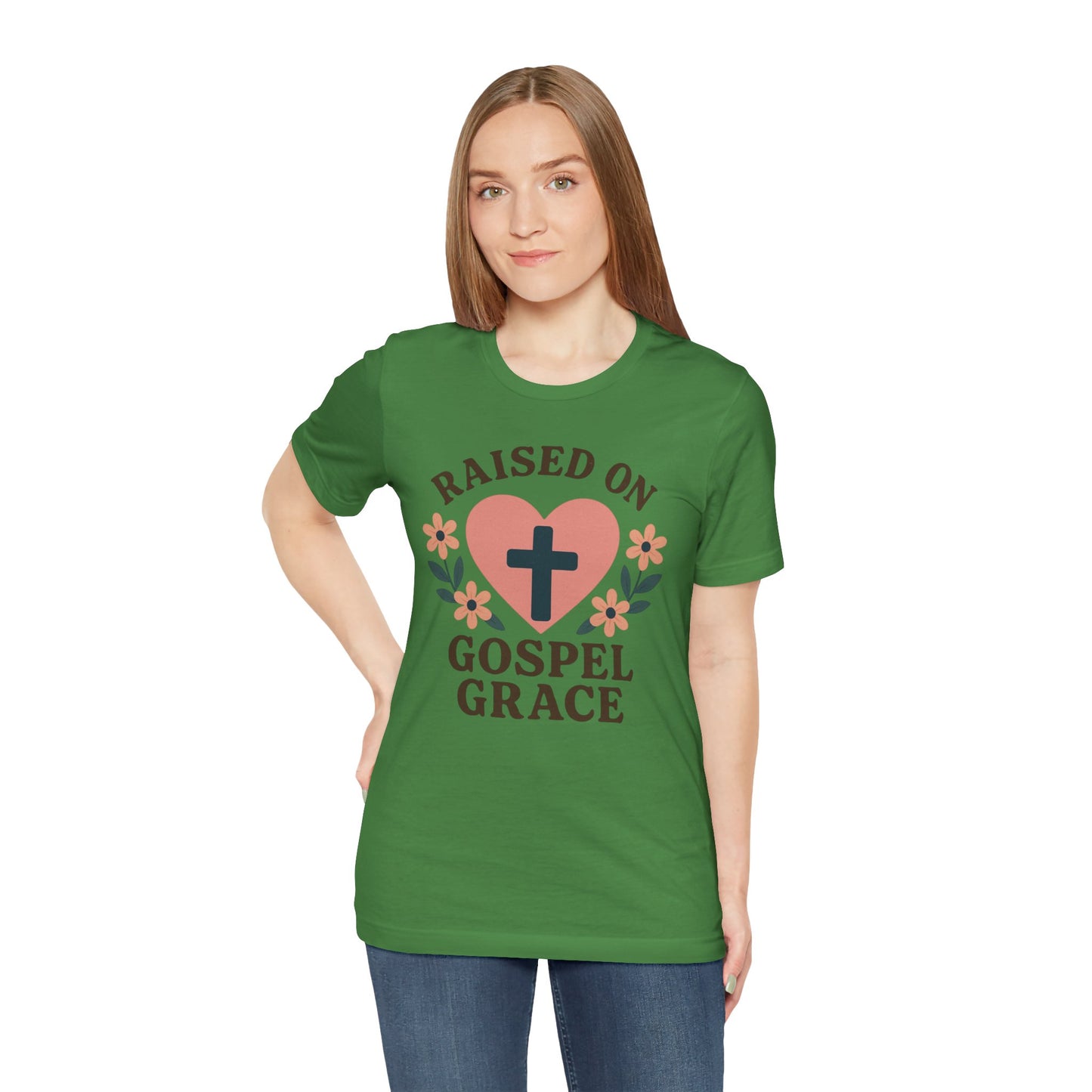 Raised On Gospel Grace Women's T-Shirt