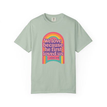 We Love Retro Tee