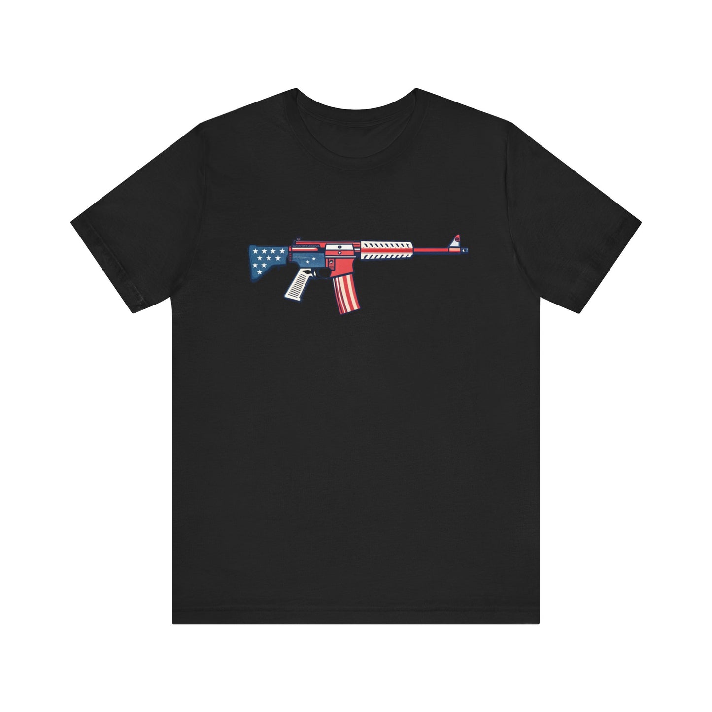 Gun Military Graphic Women's T-Shirts
