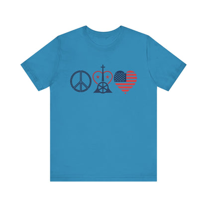 Patriotic Graphic Women's T-Shirt