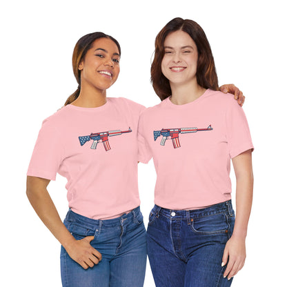 Gun Military Graphic Women's T-Shirts