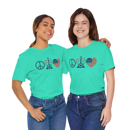 Patriotic Graphic Women's T-Shirt