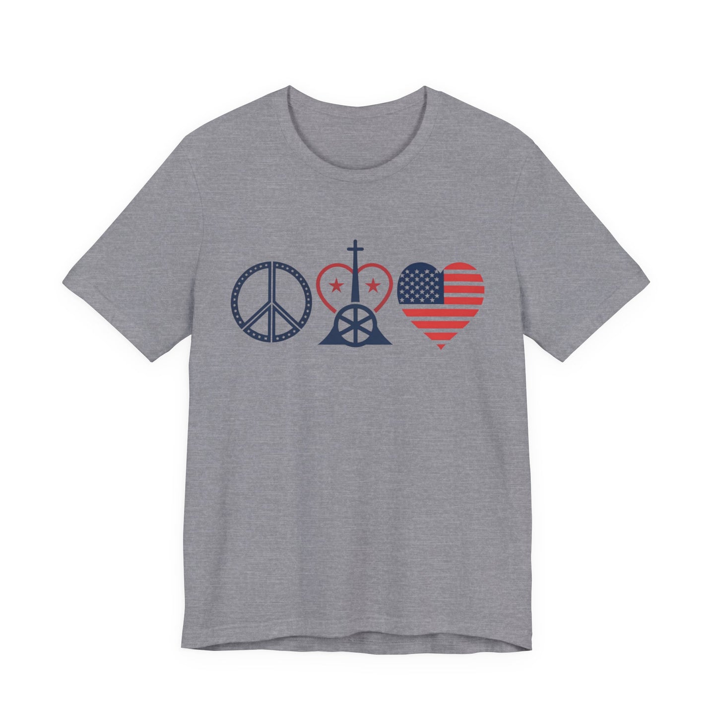 Patriotic Graphic Women's T-Shirt