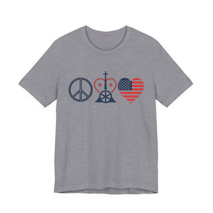 Patriotic Graphic Women's T-Shirt