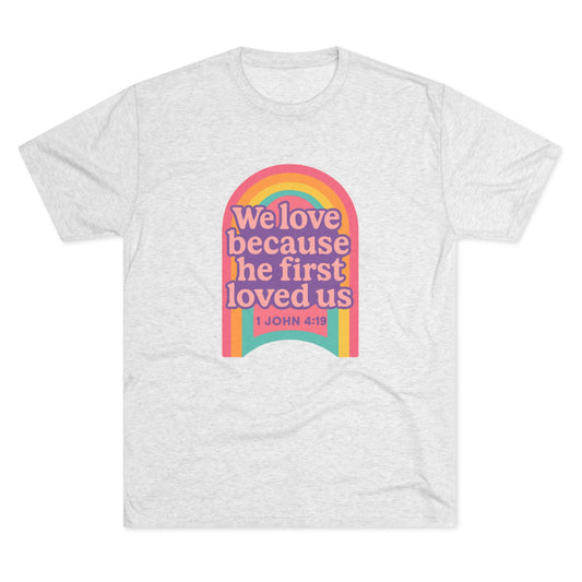 We Love Sign Men's T-Shirt