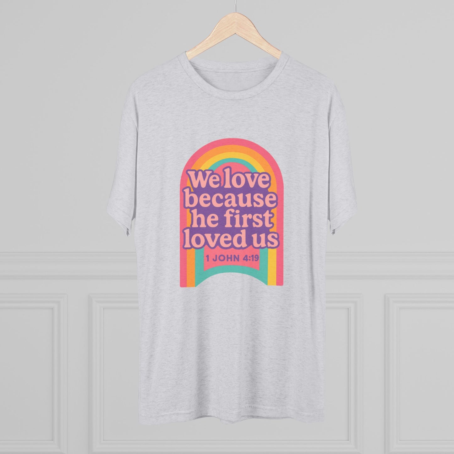 We Love Sign Men's T-Shirt