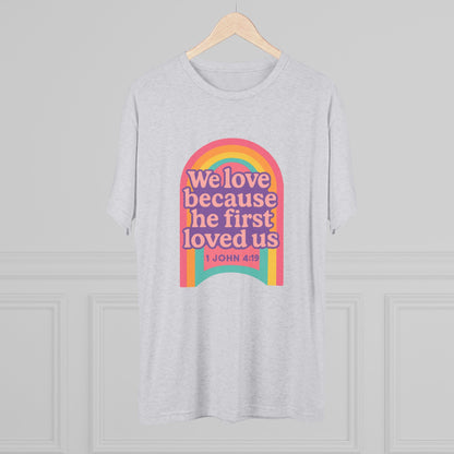 We Love Sign Men's T-Shirt