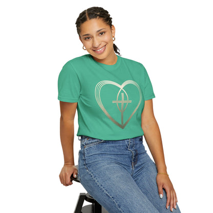 Church Heart Sign Women's T-Shirt