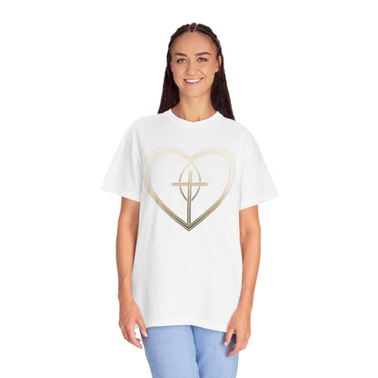 Church Heart Sign Women's T-Shirt