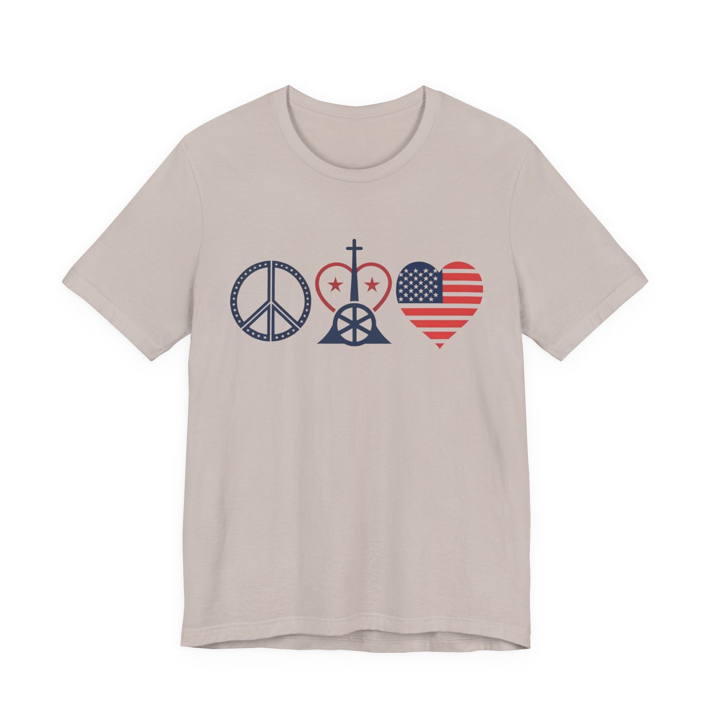 Patriotic Graphic Women's T-Shirt
