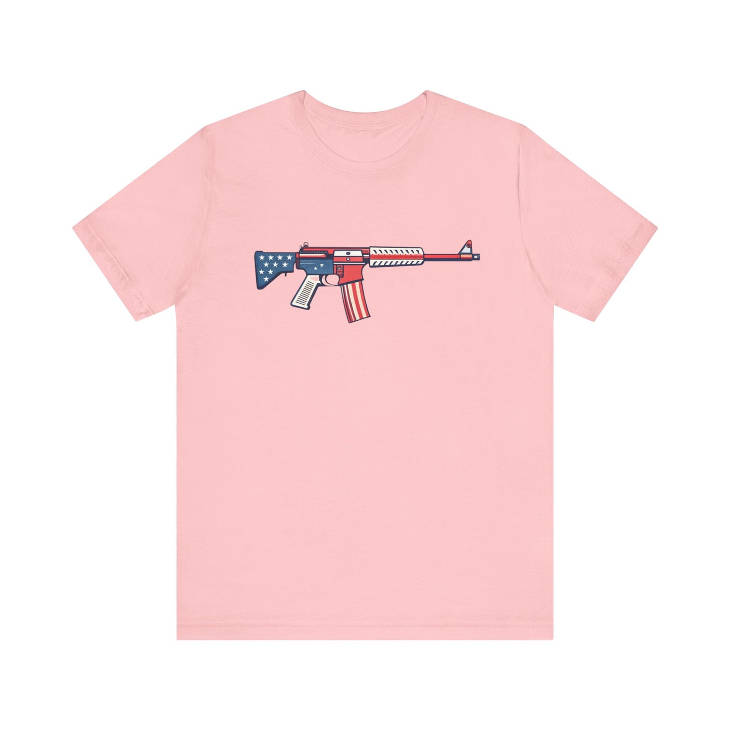 Gun Military Graphic Women's T-Shirts