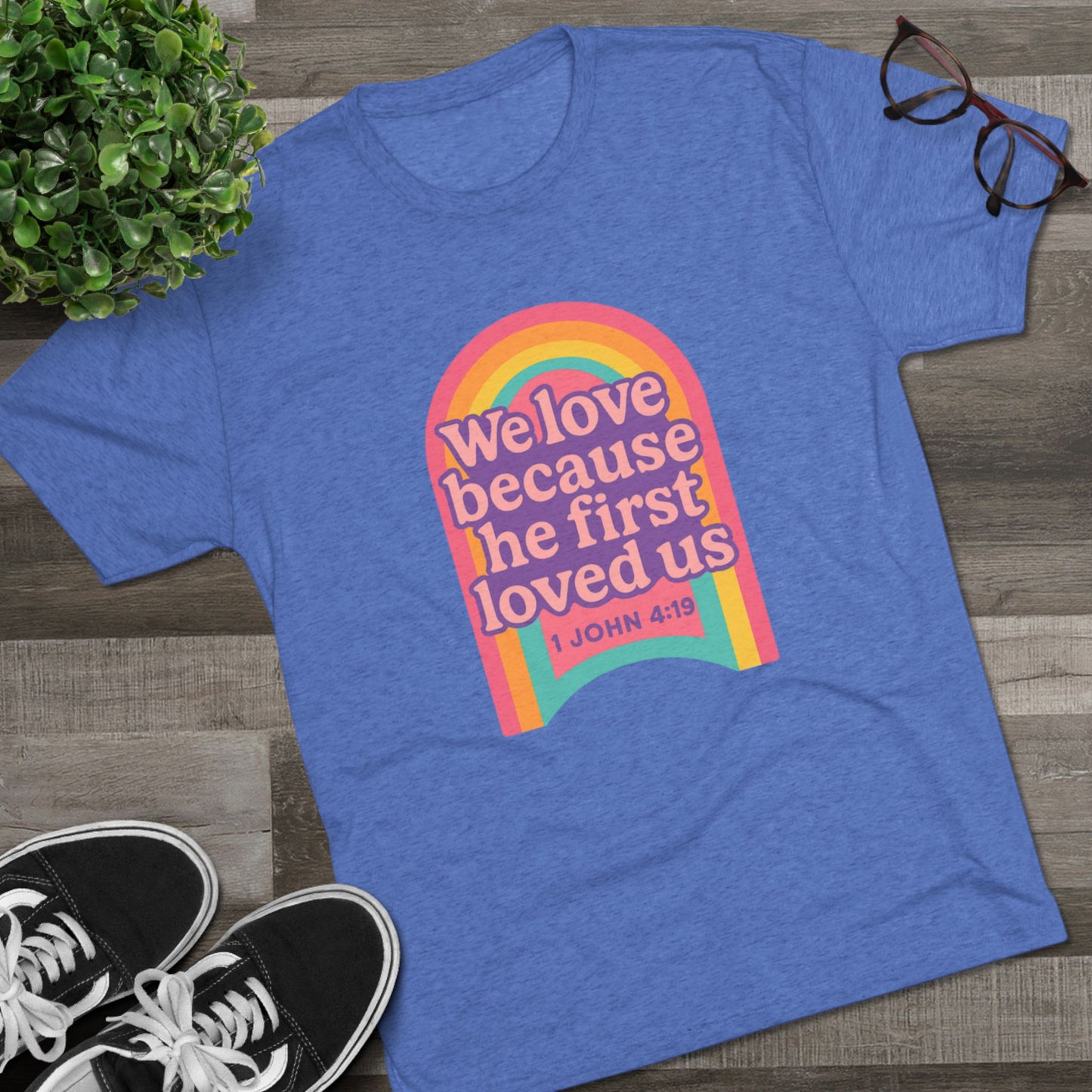 We Love Sign Men's T-Shirt