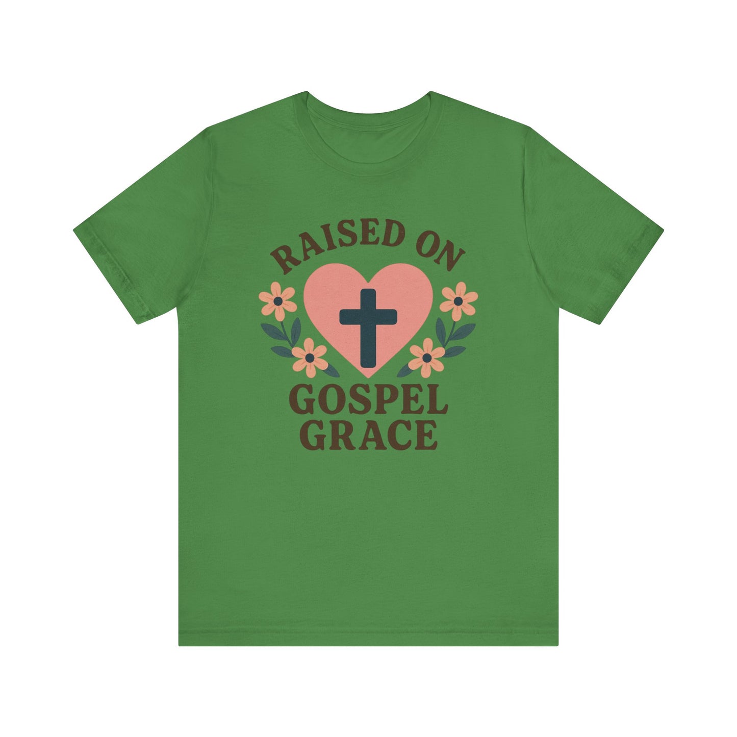 Raised On Gospel Grace Women's T-Shirt