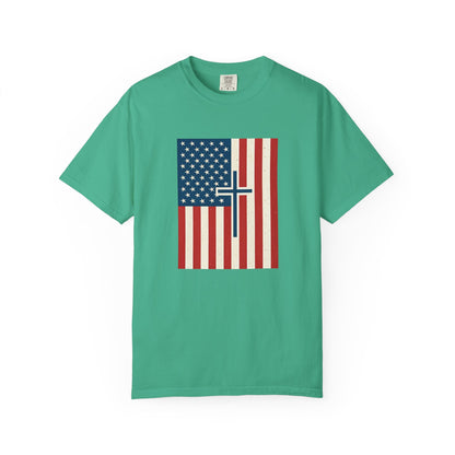 Flag Cross Tee