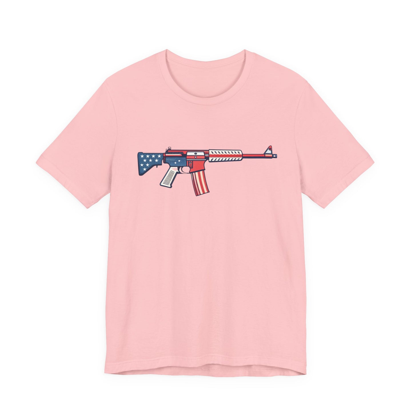 Gun Military Graphic Women's T-Shirts