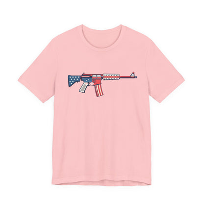 Gun Military Graphic Women's T-Shirts