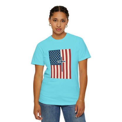 Flag Cross Tee