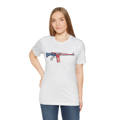 Gun Military Graphic Women's T-Shirts