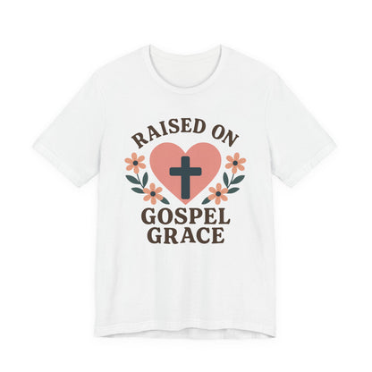 Raised On Gospel Grace Women's T-Shirt