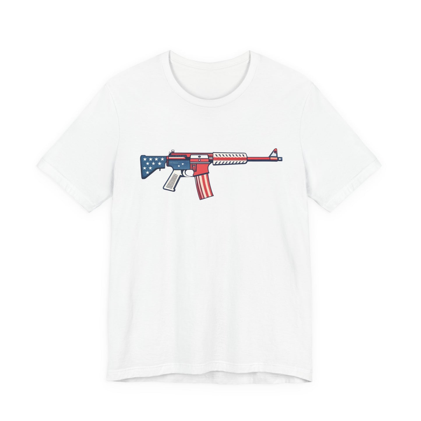 Gun Military Graphic Women's T-Shirts