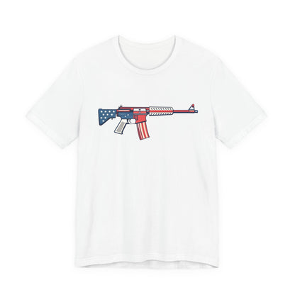 Gun Military Graphic Women's T-Shirts