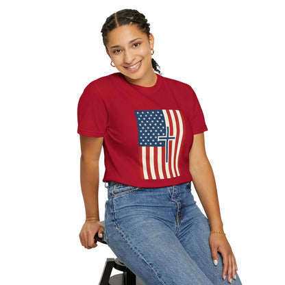 Flag Cross Tee