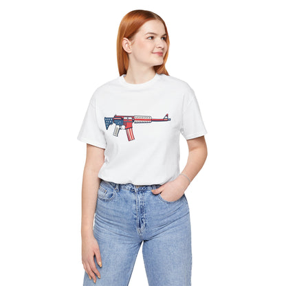 Gun Military Graphic Women's T-Shirts