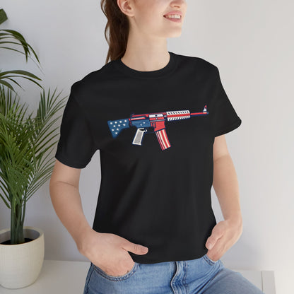 Gun Military Graphic Women's T-Shirts