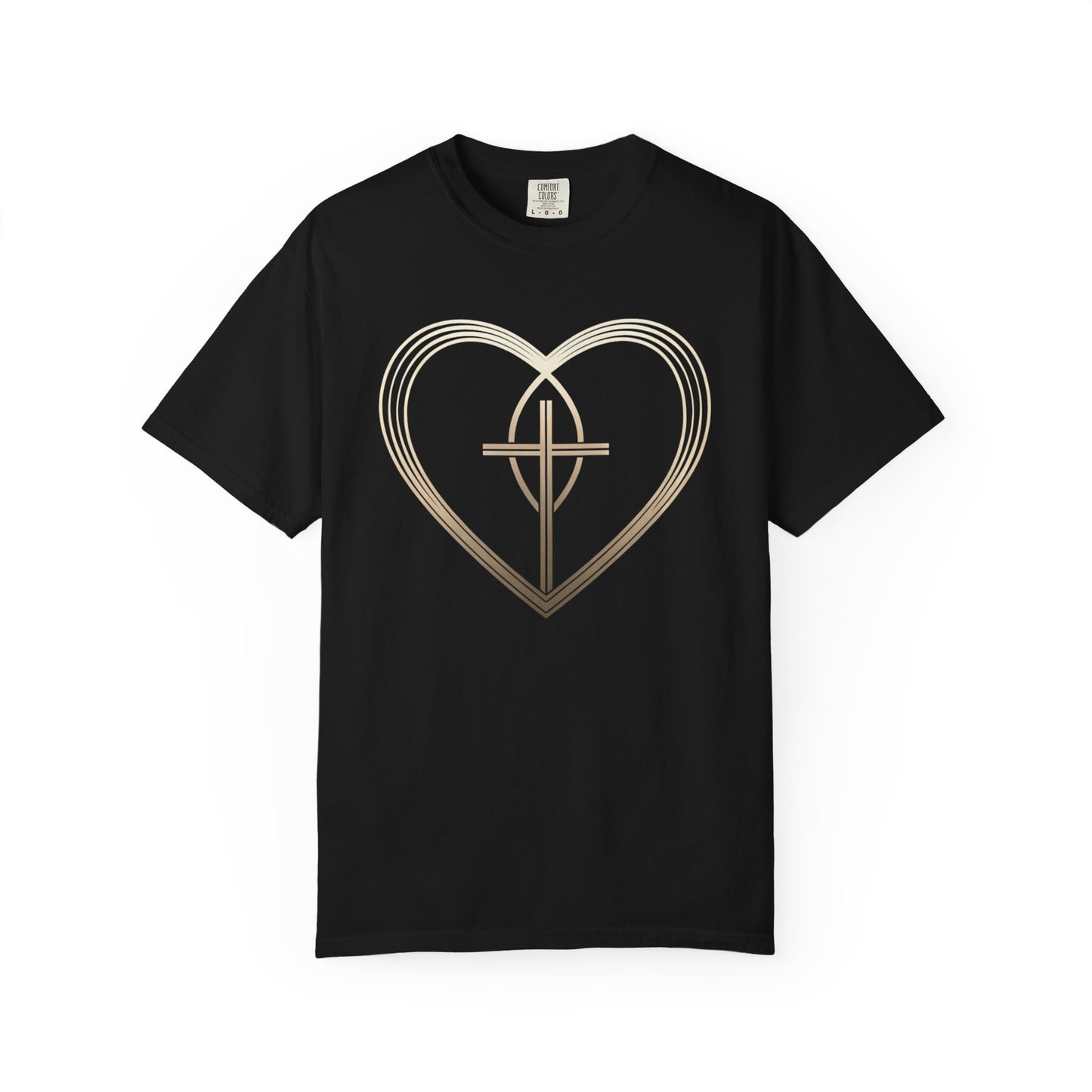 Church Heart Sign Women's T-Shirt