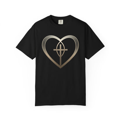 Church Heart Sign Women's T-Shirt