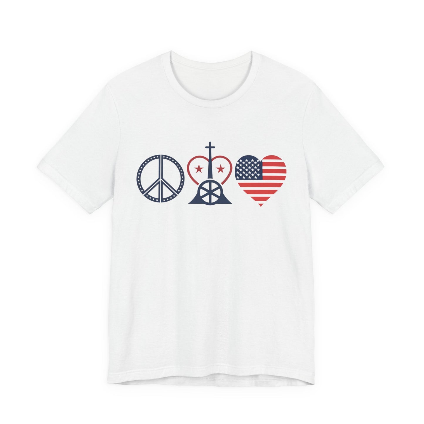 Patriotic Graphic Women's T-Shirt