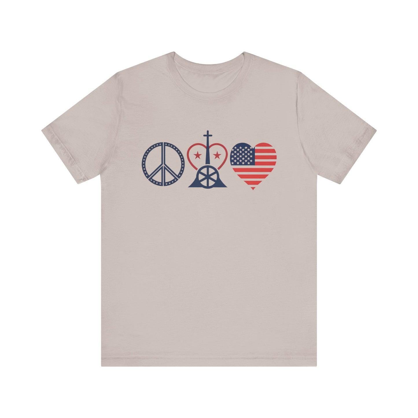 Patriotic Graphic Women's T-Shirt