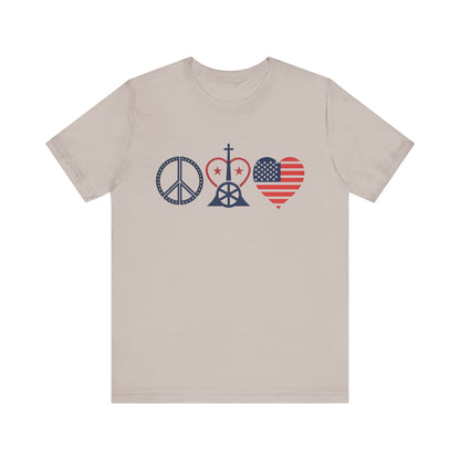 Patriotic Graphic Women's T-Shirt