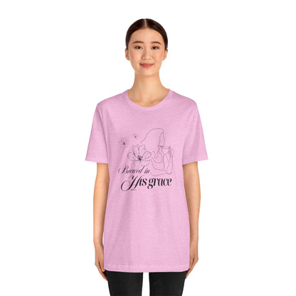 Brewed In His Grace (Black) Women's T-Shirt
