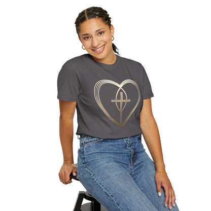Church Heart Sign Women's T-Shirt