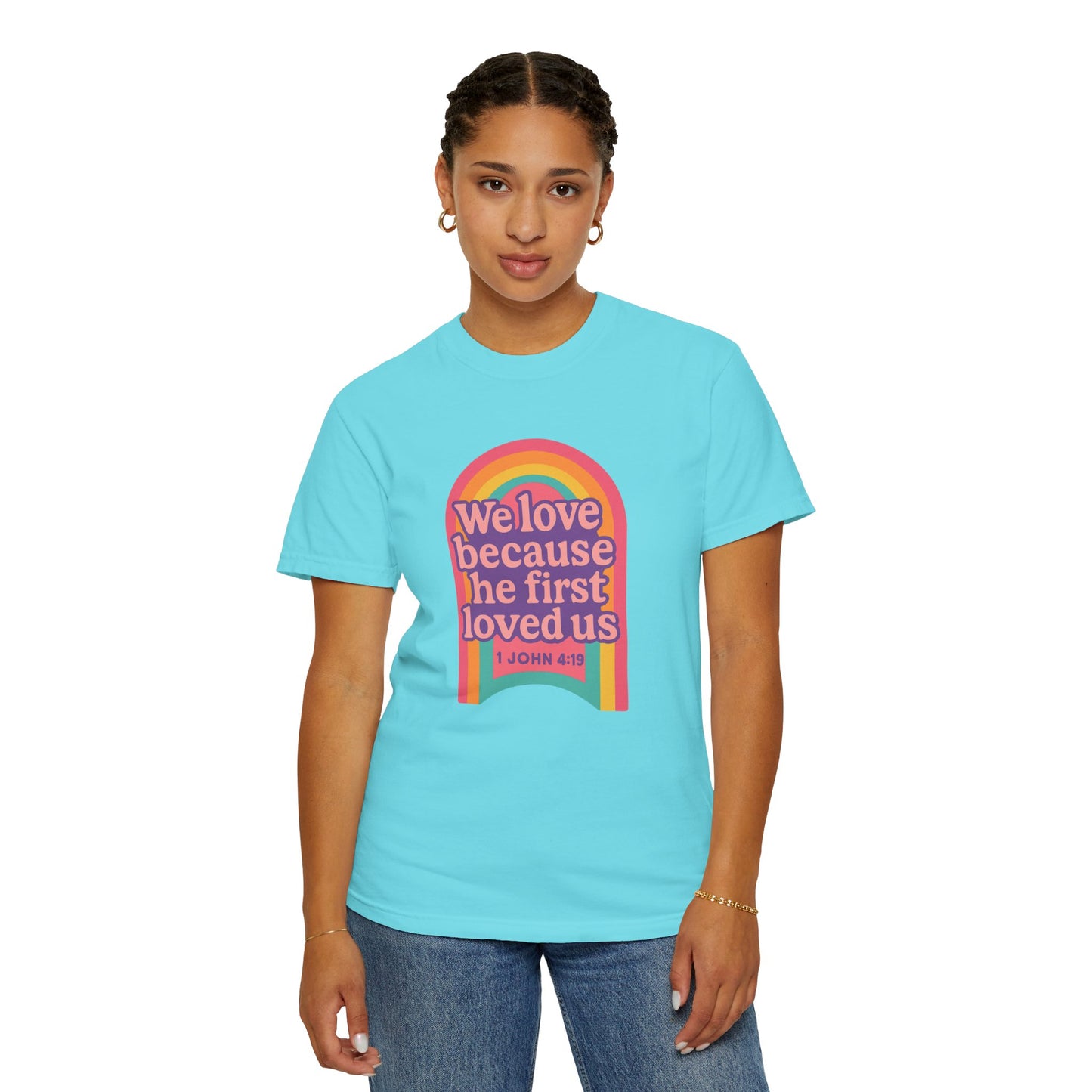 We Love Retro Tee