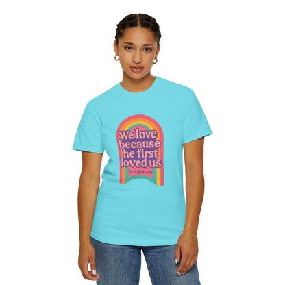 We Love Retro Tee
