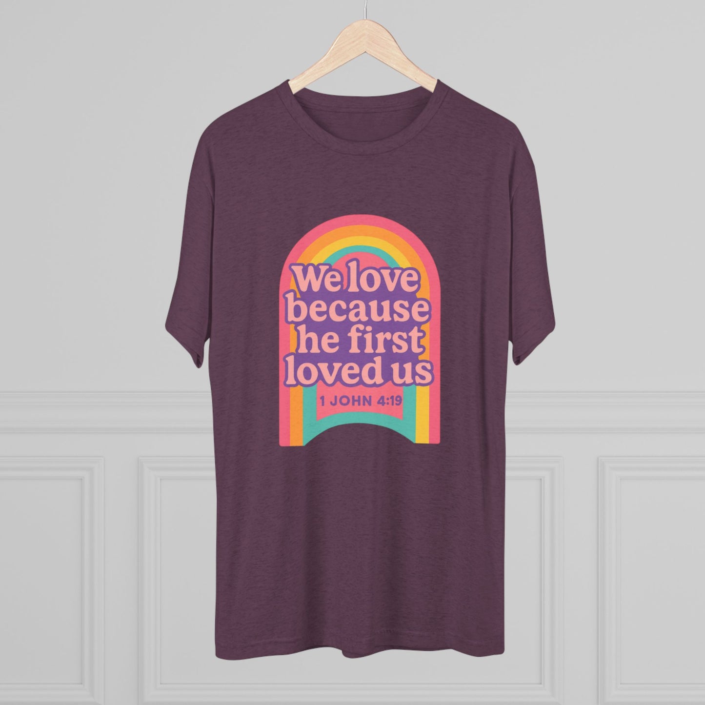 We Love Sign Men's T-Shirt
