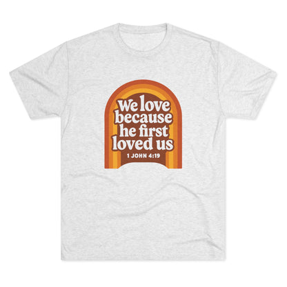 We Love Retro Tee