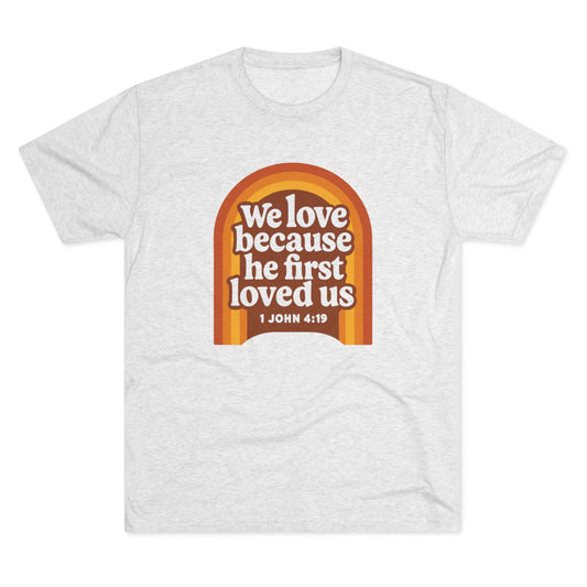 We Love Retro Tee